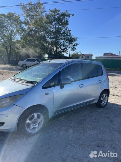 Mitsubishi Colt 1.3 CVT, 2003, битый, 260 000 км