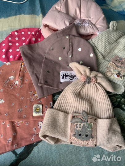 Шапки на 1,5-2 года