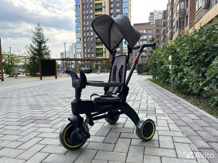 Детский трехколесный велосипед luxmom s7