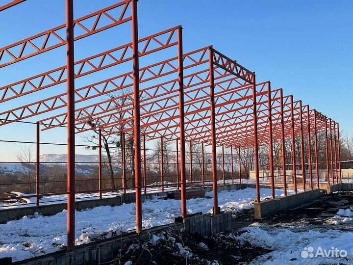 Ангары быстровозводимые