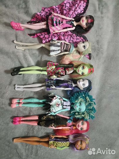 Куклы и одежда Монстер Хай и Эвер Афтер Хай