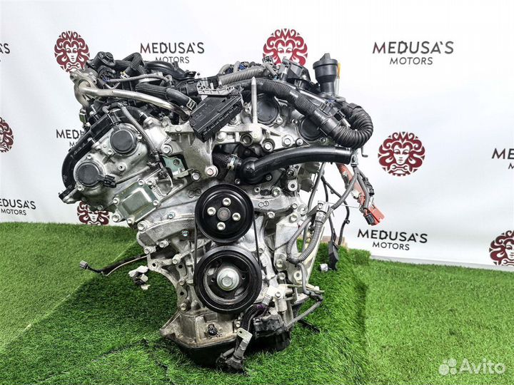 Двигатель Lexus Rx450H AL20 3.5 hybrid 2021