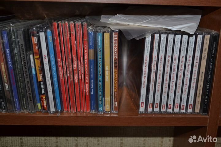 Музыка на CD дисках
