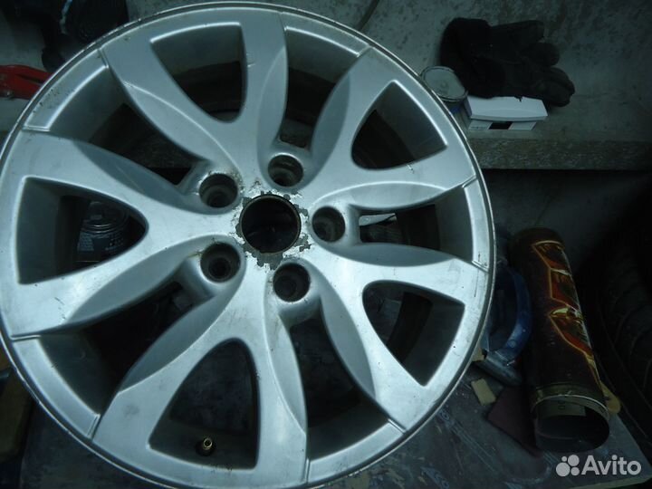 Диск оригинал Renault 7x17 5x114.3 ET47 d-66,1