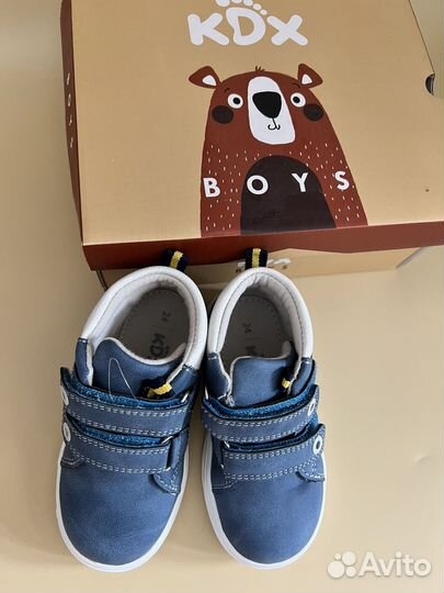 Ботинки для мальчика 24