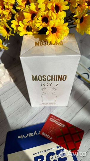 Moschino Toy 2 парфюмерная вода 100 мл