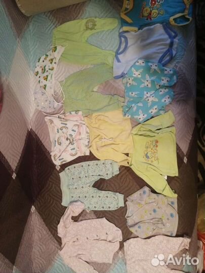 Пакет вещей для девочки