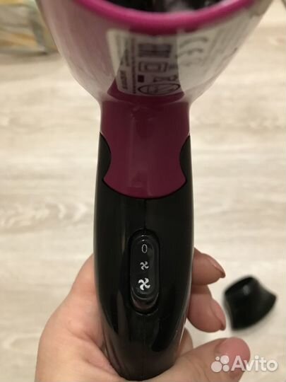 Фен для волос дорожный