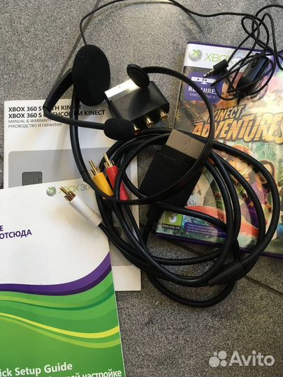 Xbox 360S с kinect (непрошитый)