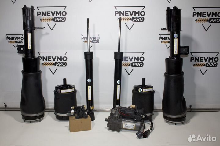 Ремонт пневмоподвески