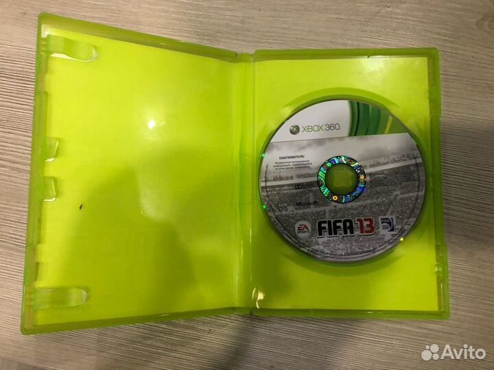 Fifa 13 для X-Box 360