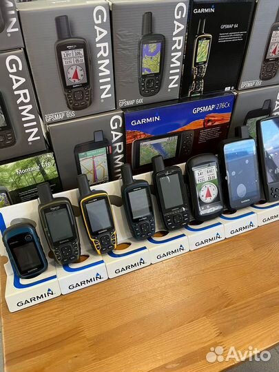 GPS навигатор Garmin