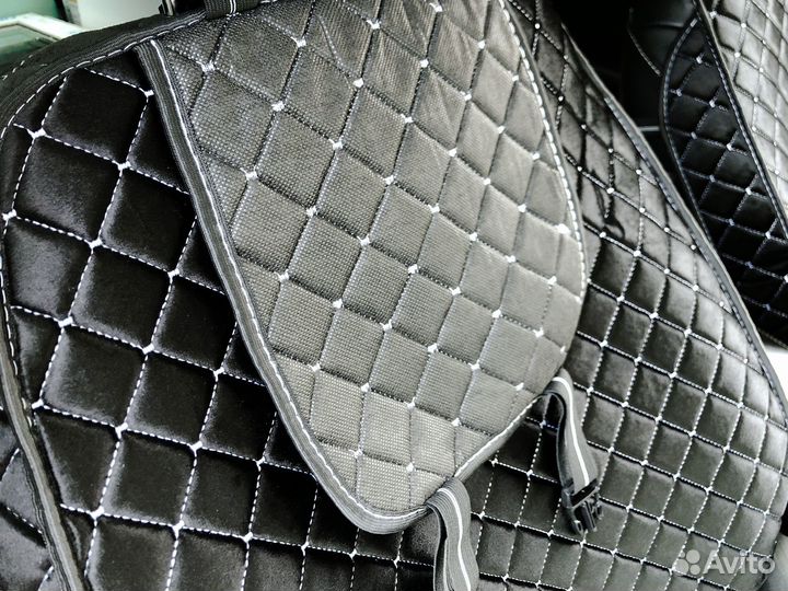 Накидки на сидения с боками