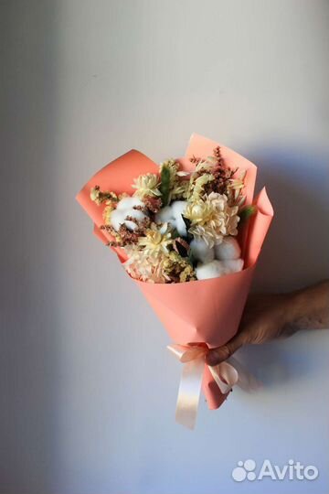 Букеты на 1 сентября из сухоцветов