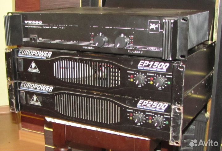 Усилители звука Pro 100-3400W 3ш Crown PV Digi EAW