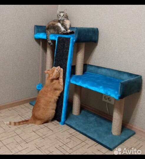 Когтеточка для кошек новая
