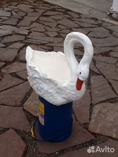 Продам фигуры садовые пантера