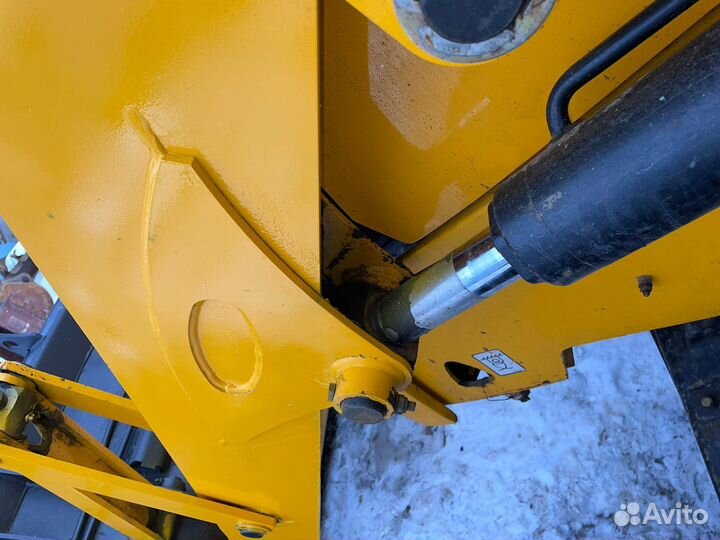 Ремонтный кронштейн Пер. стрелы JCB 3CX,4CX
