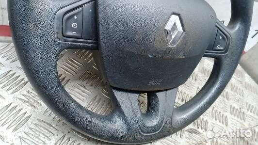 Рулевое колесо renault scenic 3 (ANK31JZ01)