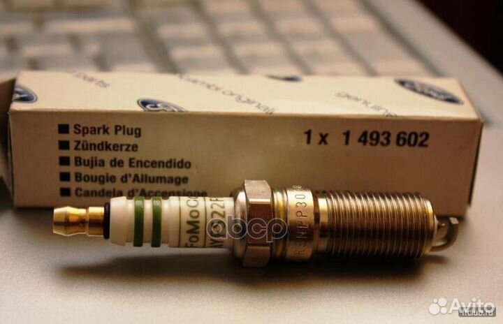 Свеча зажигания 1493602 ford