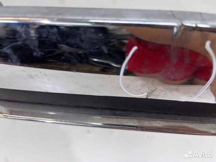 Юбка заднего бампера Mercedes W166 ML