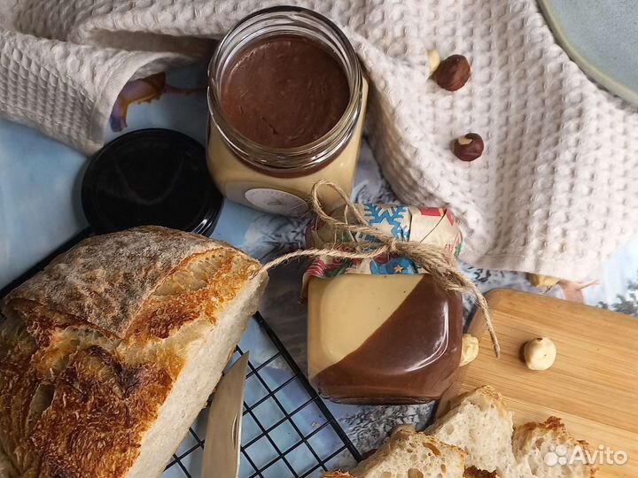 Шоколадно-арахисовая паста без сахара