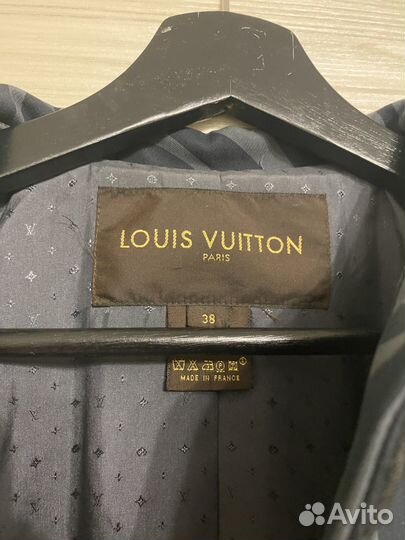 Плащ Louis Vuitton 38 оригинал