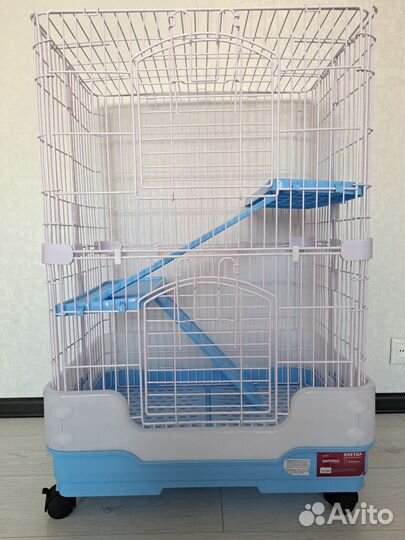 Клетка для мелких животных Petmax