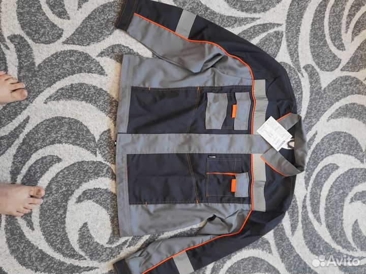 Рабочая спецодежда комбинезон