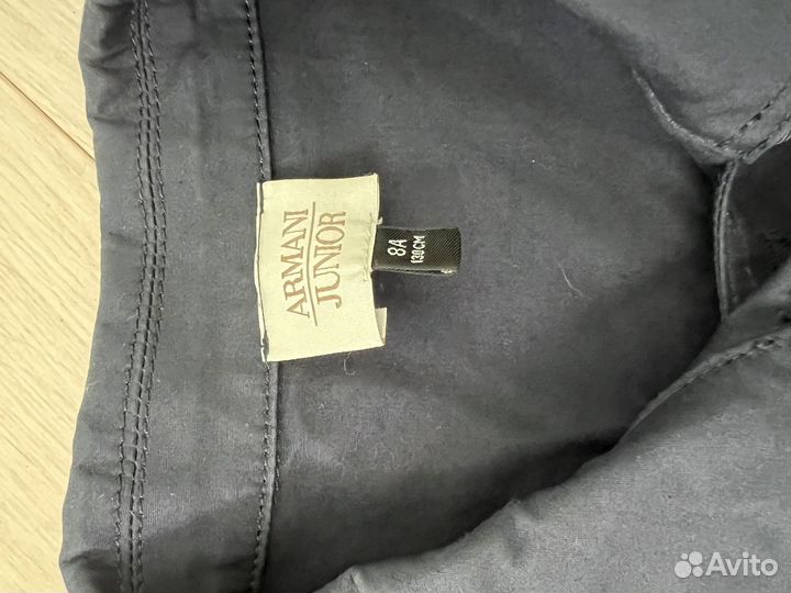 Тренч для девочки Armani