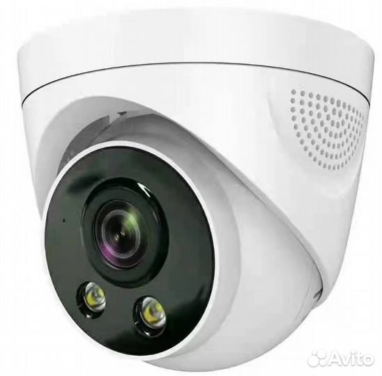 Wifi 2мп внутренняя купольная камера + 64гб
