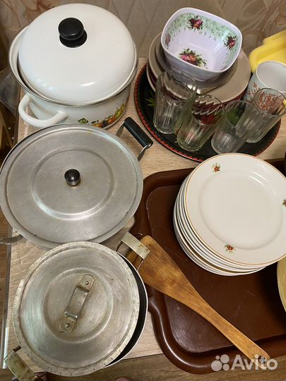Посуда для кухни, набором