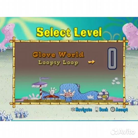 SpongeBobs Squarepants Boating Bash, б/у, англ