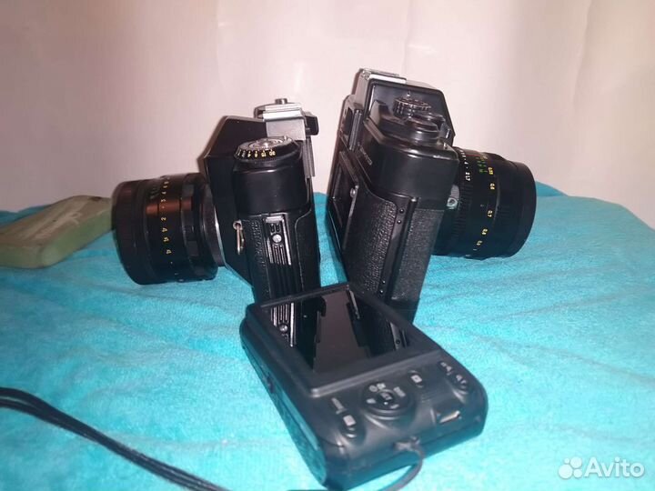 Zenit EM +мыльница