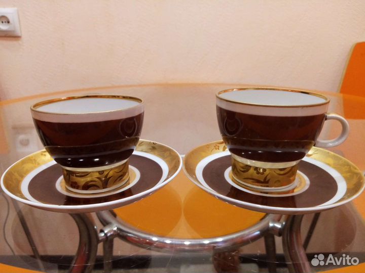 Чайная пара лфз СССР