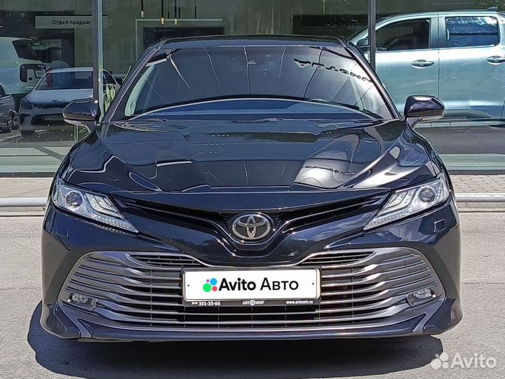 Toyota Camry 3.5 AT, 2018, 54 115 км