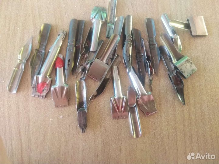 Перья оформительские СССР
