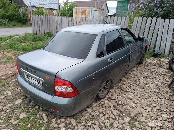 Разбор Лада приора 16кл с эур