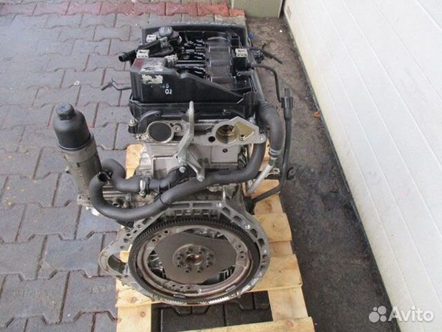 Двигатель M271.820 CGI Mercedes W204