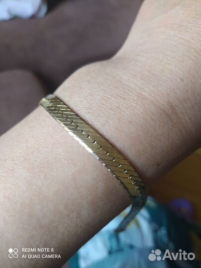 Золотой браслет