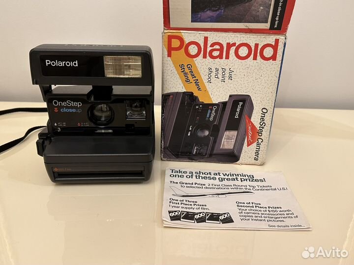 Кассеты для polaroid 600