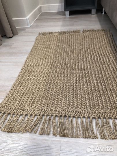 Ковер из джута