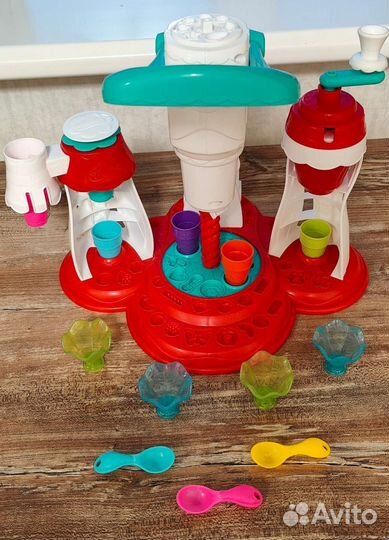 Play-doh набор Фабрика мороженого