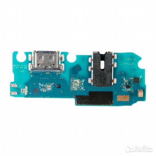 Шлейф с разъемом зарядки для Samsung Galaxy A12 SM