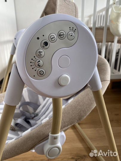 Электрические качели детские amarobaby