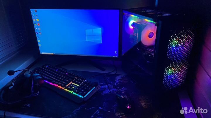 Игровой пк core i5 12400f+RTX 2060 super 8Gb