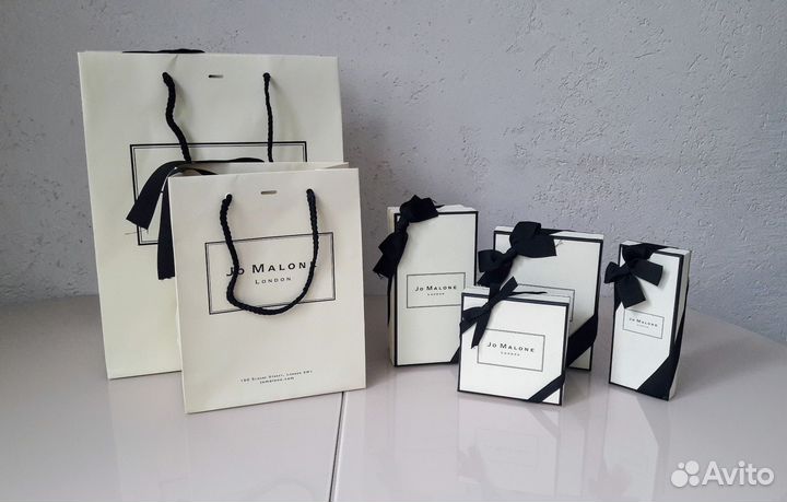 Коробки и пакеты Jo Malone