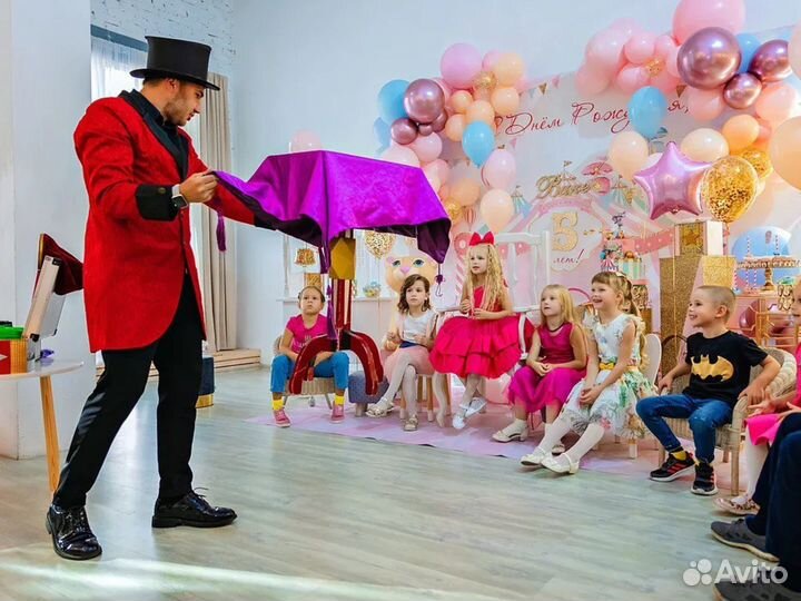 Фокусник и 5 зверюшек Программа Magic Story