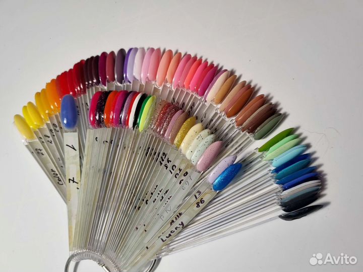 Гель лак для ногтей коробка