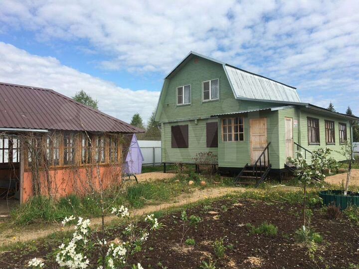 Дача 103 м² на участке 22 сот.